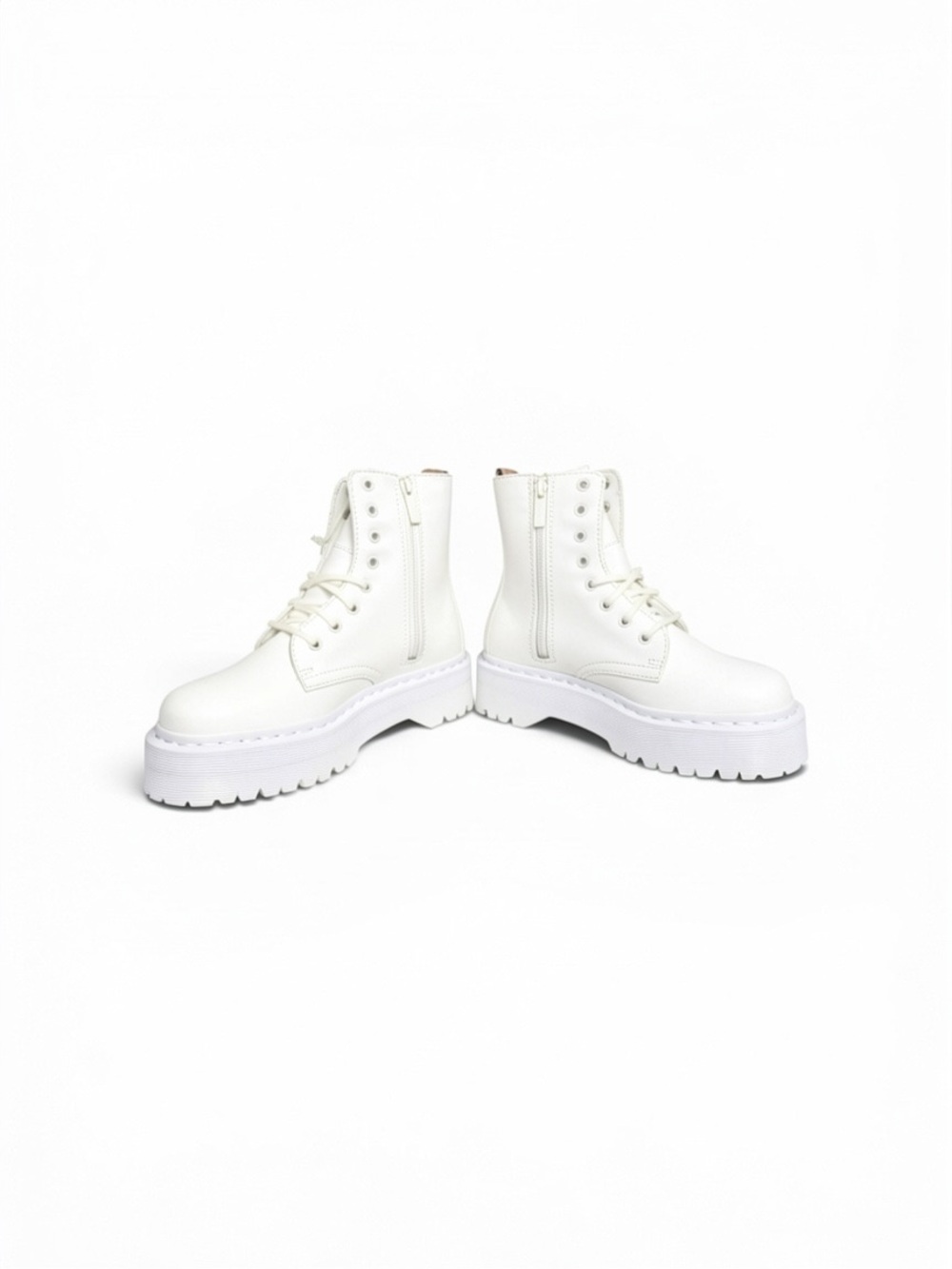 Dr. Martens Vegan Jadon Mono II White - Picture 9 of 13